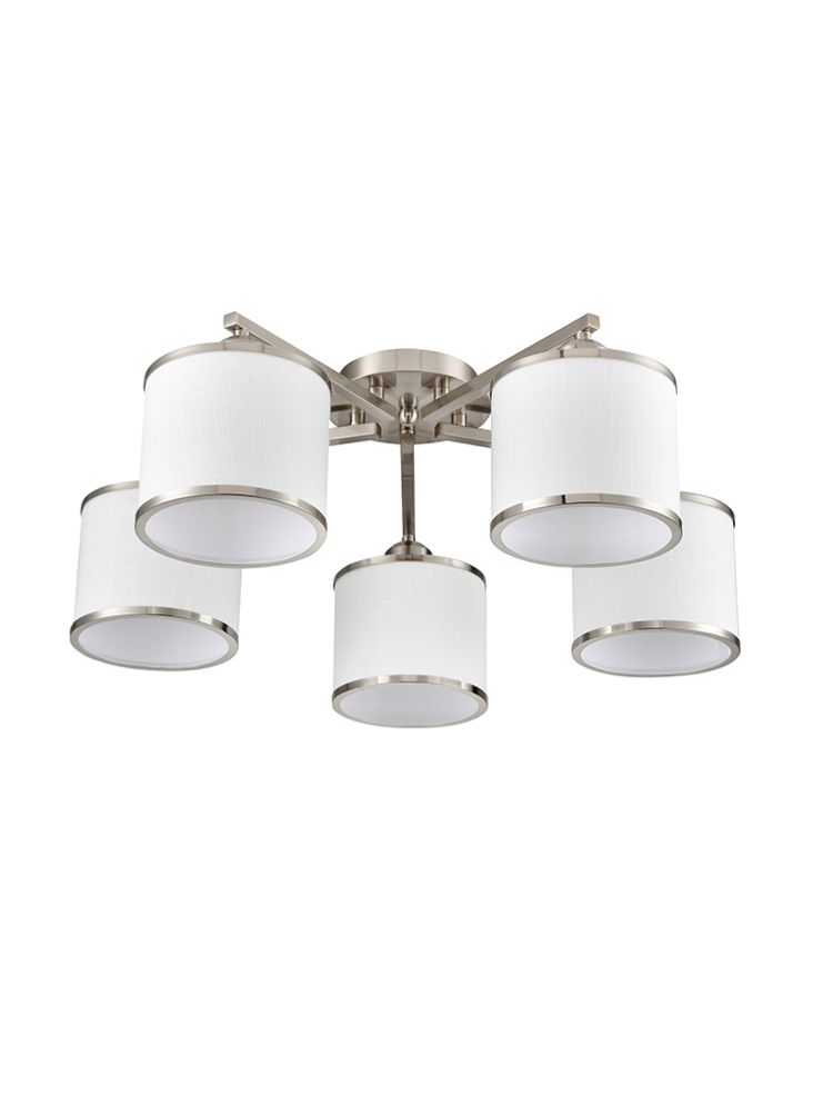 Sirius 5lt Fitting in Satin Nickel