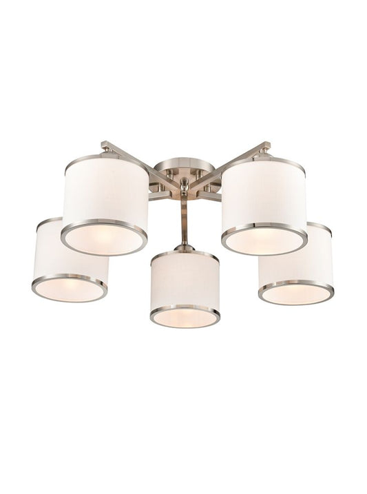 Sirius 5lt Fitting in Satin Nickel