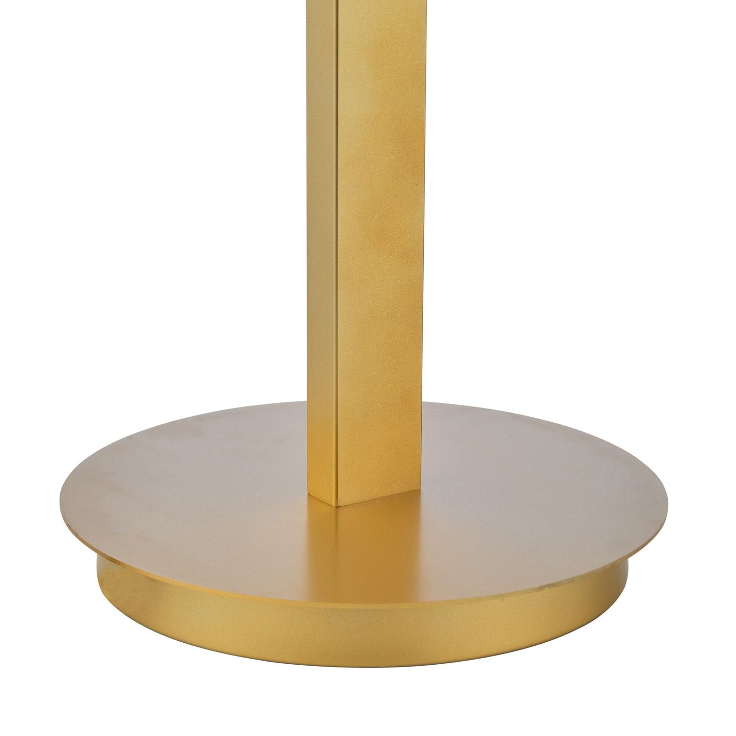 Tauri Table Lamp Matt Gold and Opal Glass