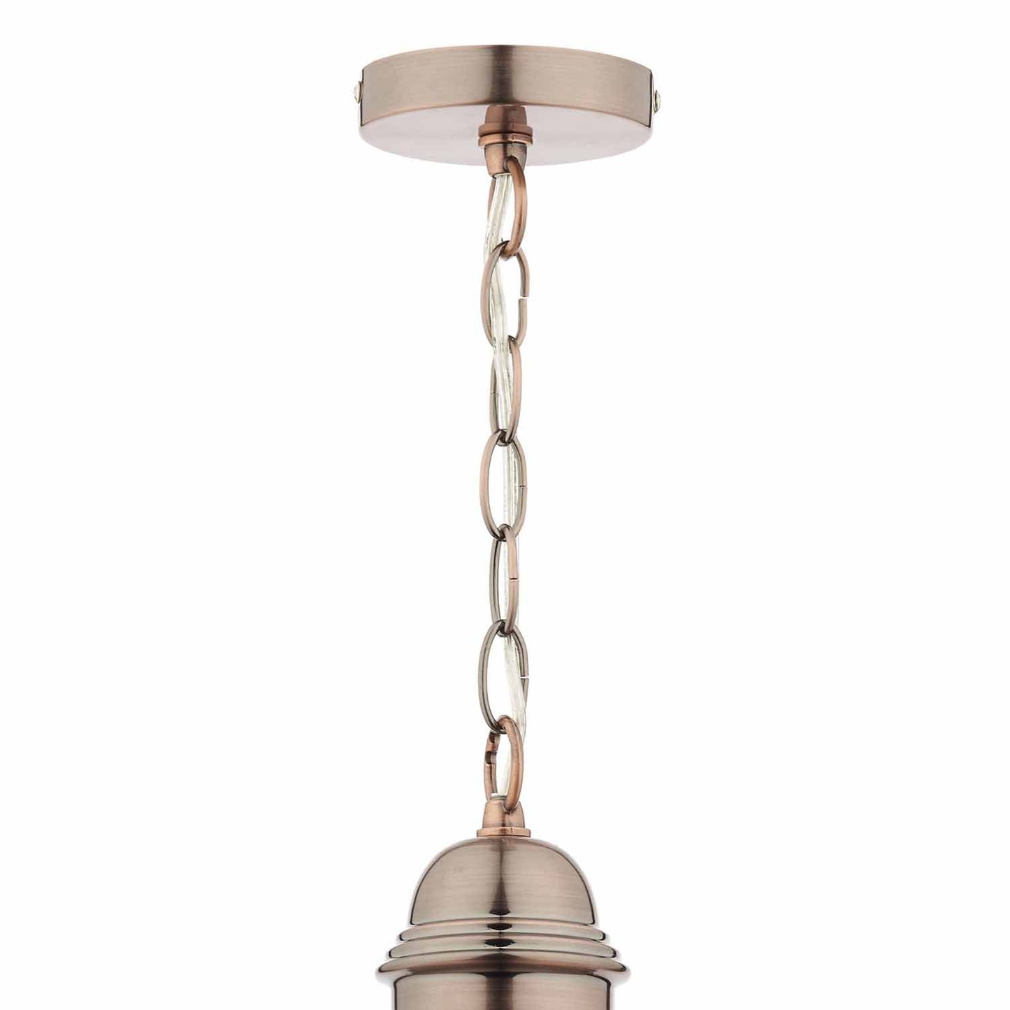 Terrace 1 Light Pendant Copper