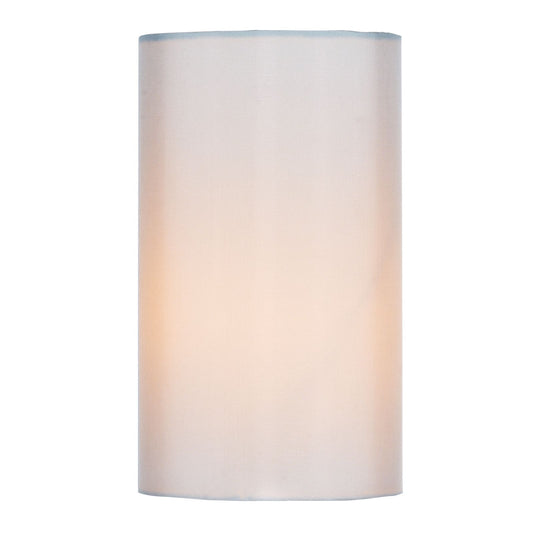 Tico Cream Cotton Cylinder Shade 13cm