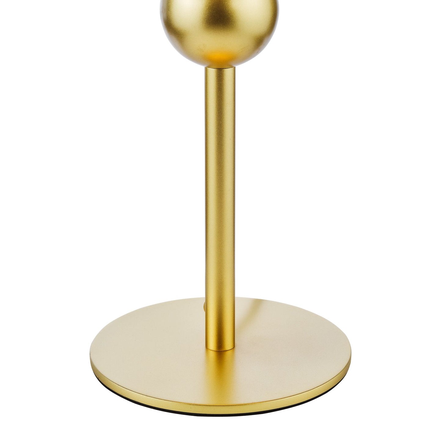 Tilda Table Lamp Satin Gold With Shade