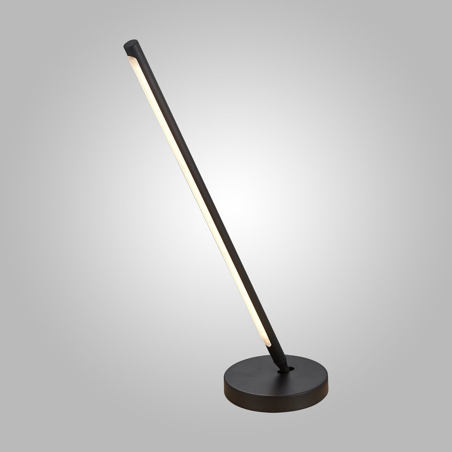 Torch Adjustable Table Lamp, 11W LED, 3000K, 900lm, Sand Black, 3yrs Warranty by Mantra