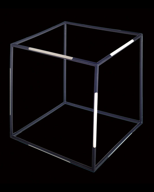 Tubular Small Cube Black Light