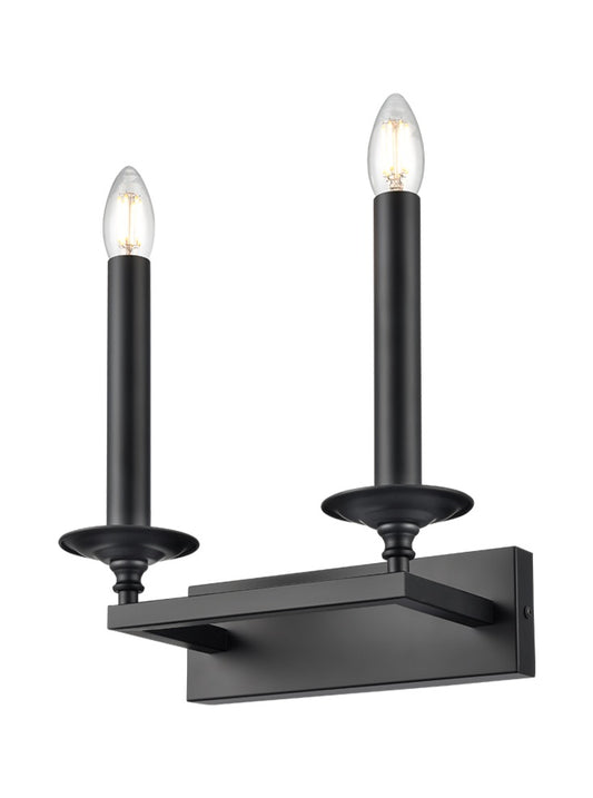 Tudor 2lt Wall Light