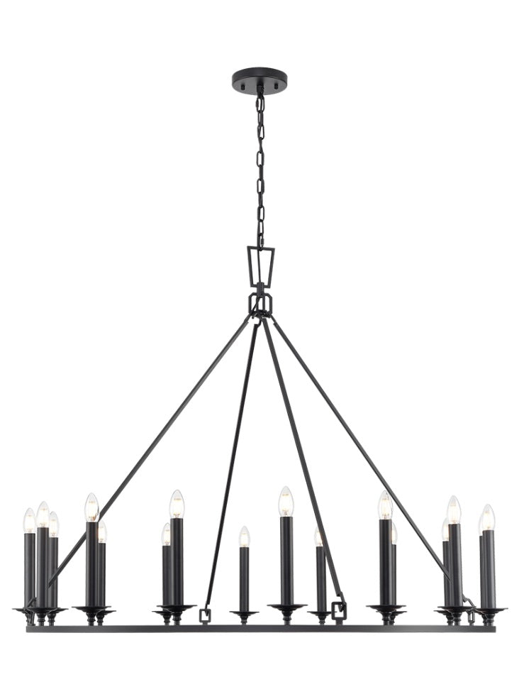 Tudor 16lt Chandelier