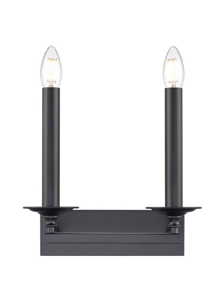 Tudor 2lt Wall Light