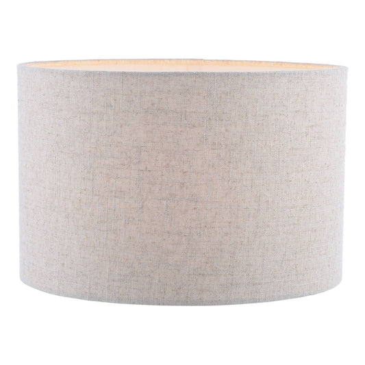 Urn Natural Linen Drum Shade 32cm