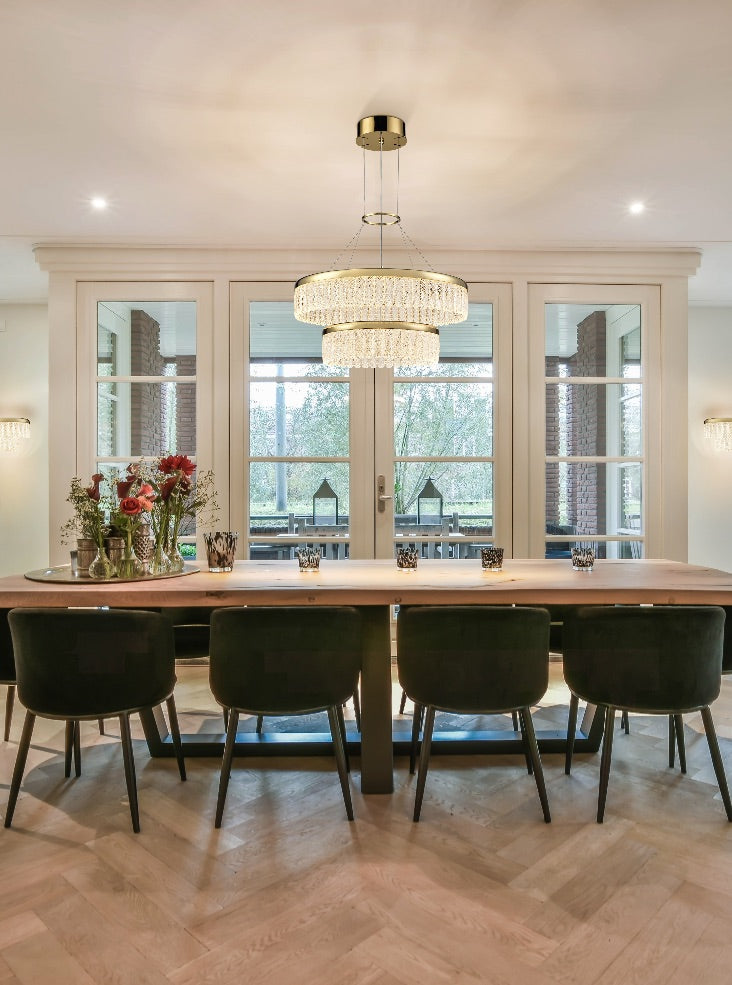 Victoria Double Tier Pendant
