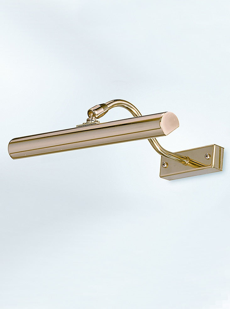 Baroque picture Light 280mm Polished Brass