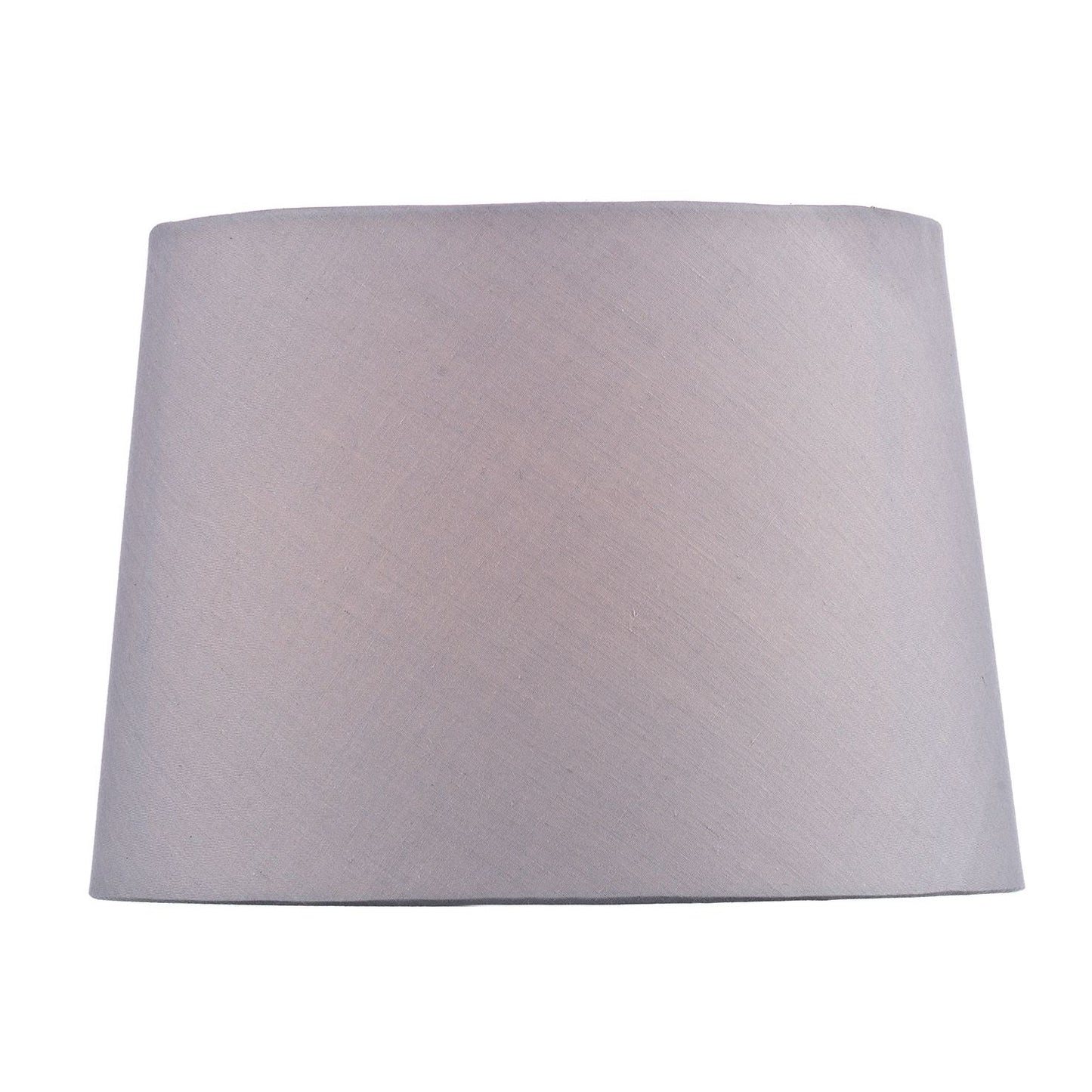 Wickford Grey Cotton Tapered Drum Shade 20cm