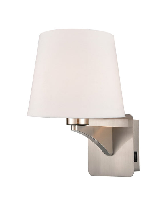 Orwell wall light with USB