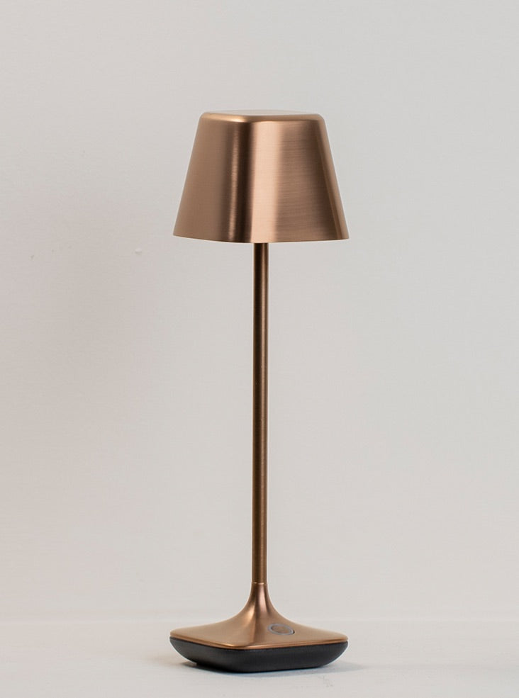 Wanderer Portable Table Lamp in Brushed Bronze