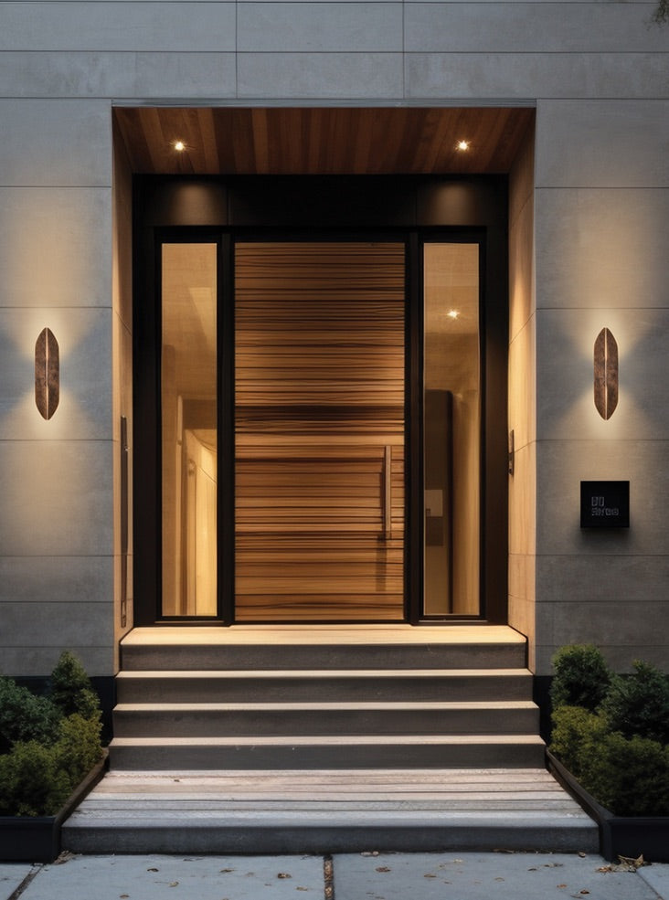 Warrior Wall Light Small