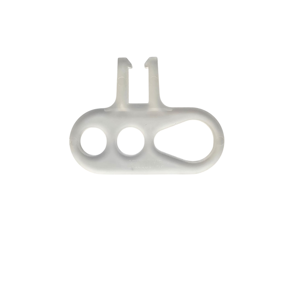 White Clip-In Cord Restraint Cable Grip