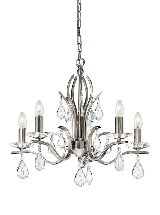 Willow 5 light Fitting