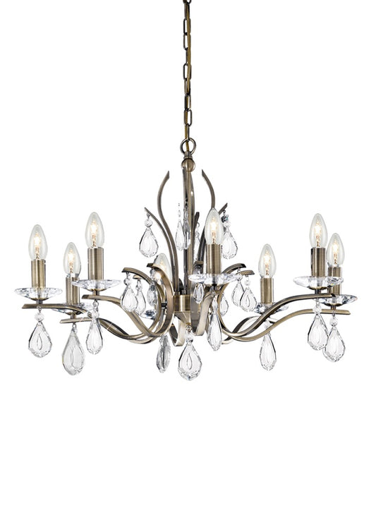 Willow 8 light Fitting