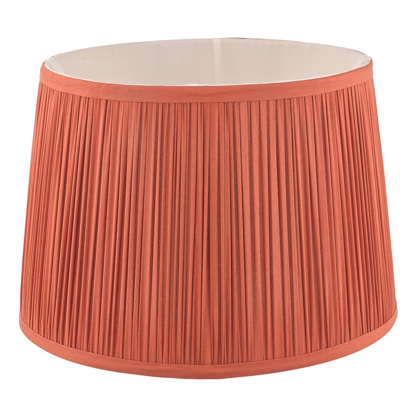 Zeena Pink Fabric Empire Shade 25.5cm