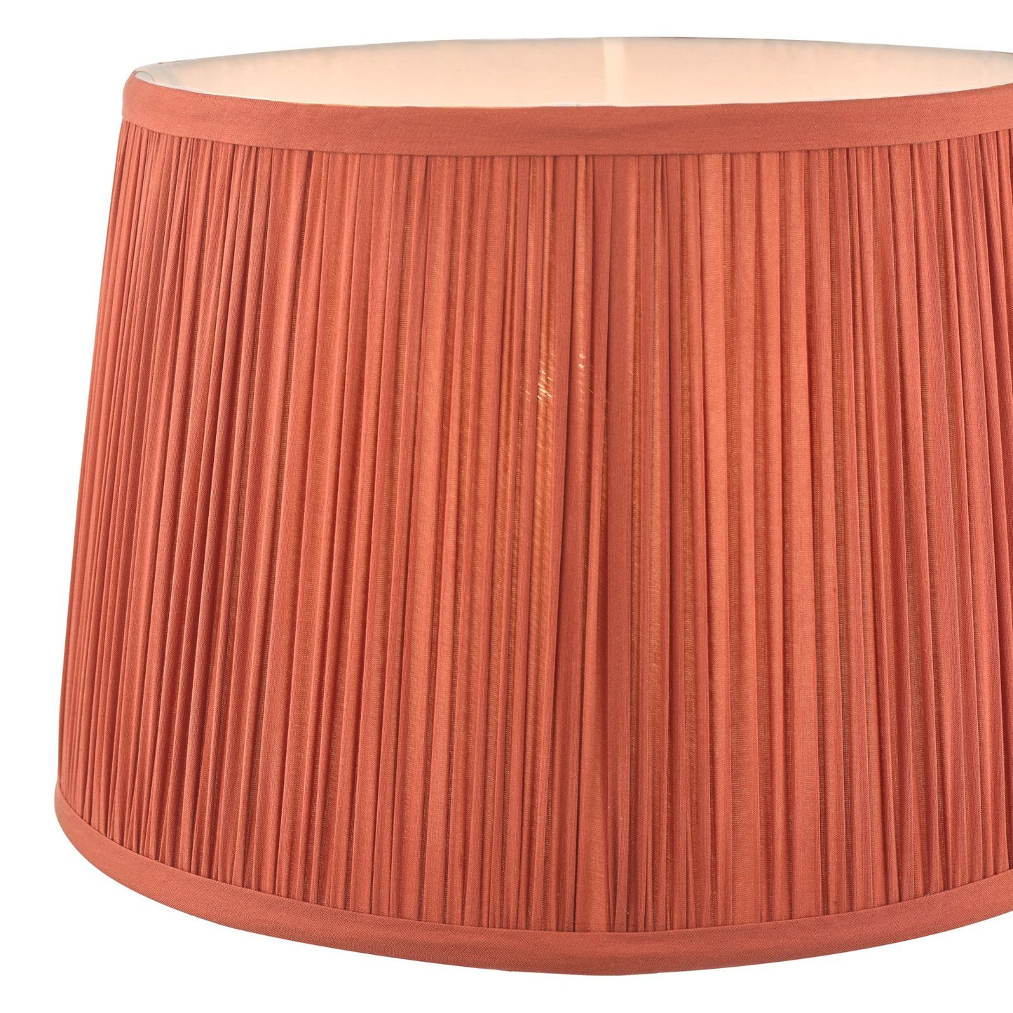 Zeena Pink Fabric Empire Shade 25.5cm