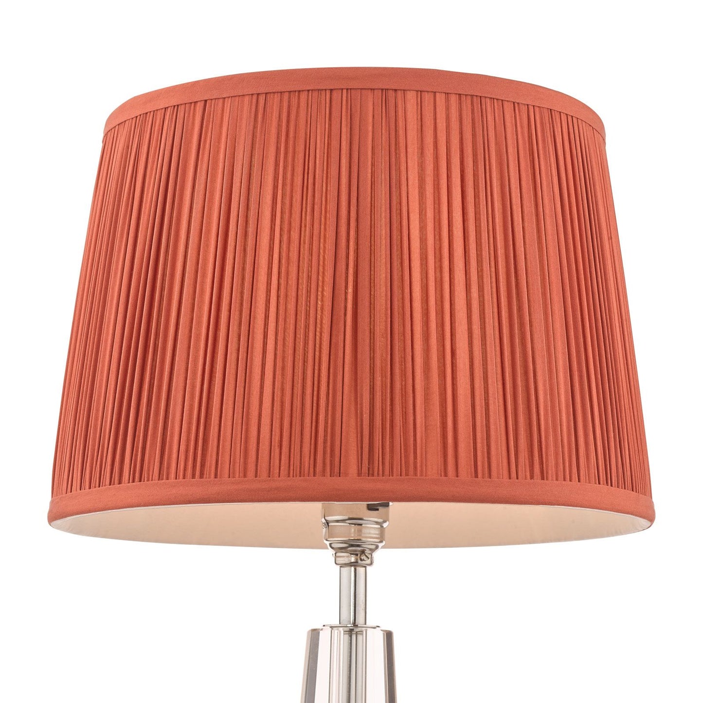 Zeena Pink Fabric Empire Shade 25.5cm