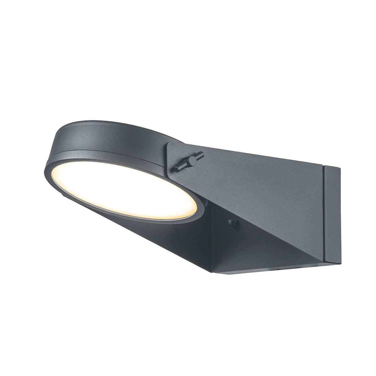 Zola 1 Light Wall Light – Grey (Stock ETA)