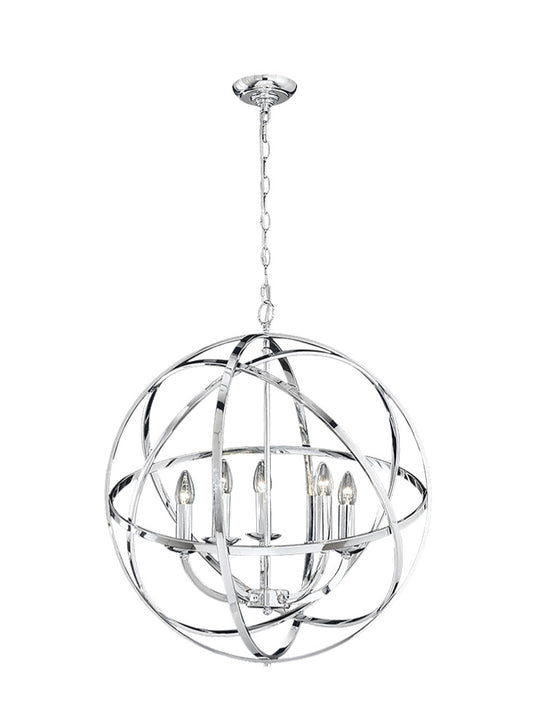 Zany 5 light Fitting