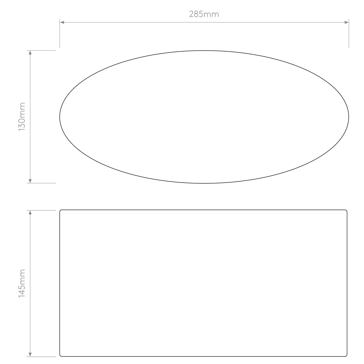 Oval 285