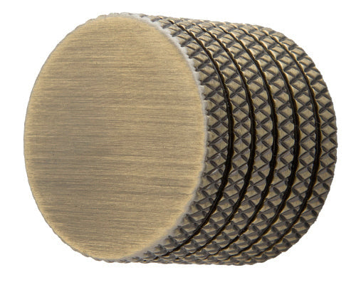 The Charterhouse Collection 6 Gang 2 -Way Intelligent Dimmer 150W LED (Halogen/Incandescent) Antique Brass