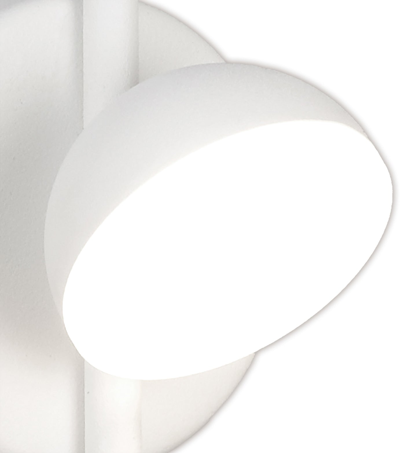 Adn 1 Light Wall Lamp, 3W LED, 3000K, 165lm, White, 3yrs Warranty by Mantra