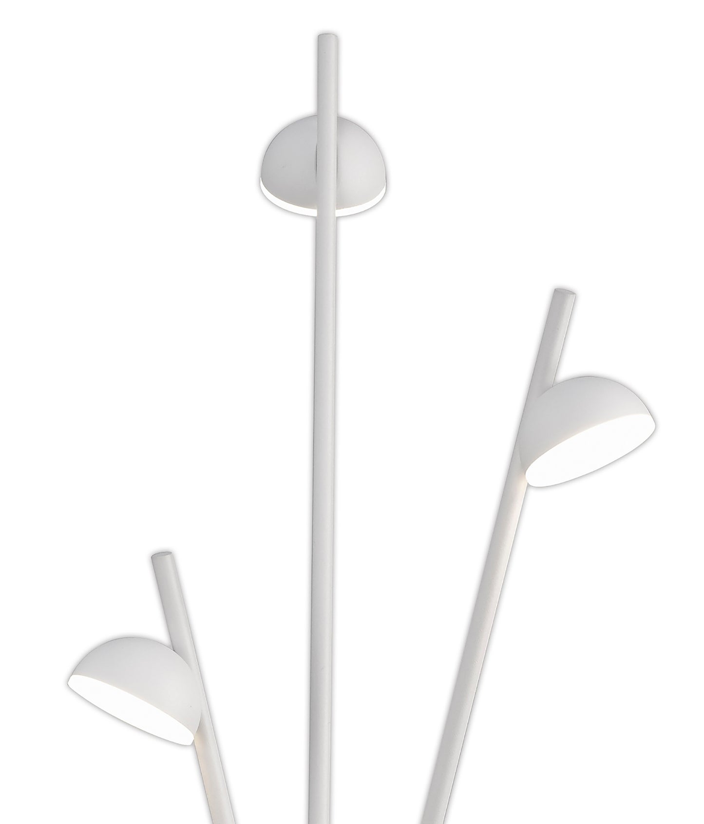 Adn 3 Light Table Lamp 52cm, 9W LED, 3000K, 495lm, White, 3yrs Warranty by Mantra