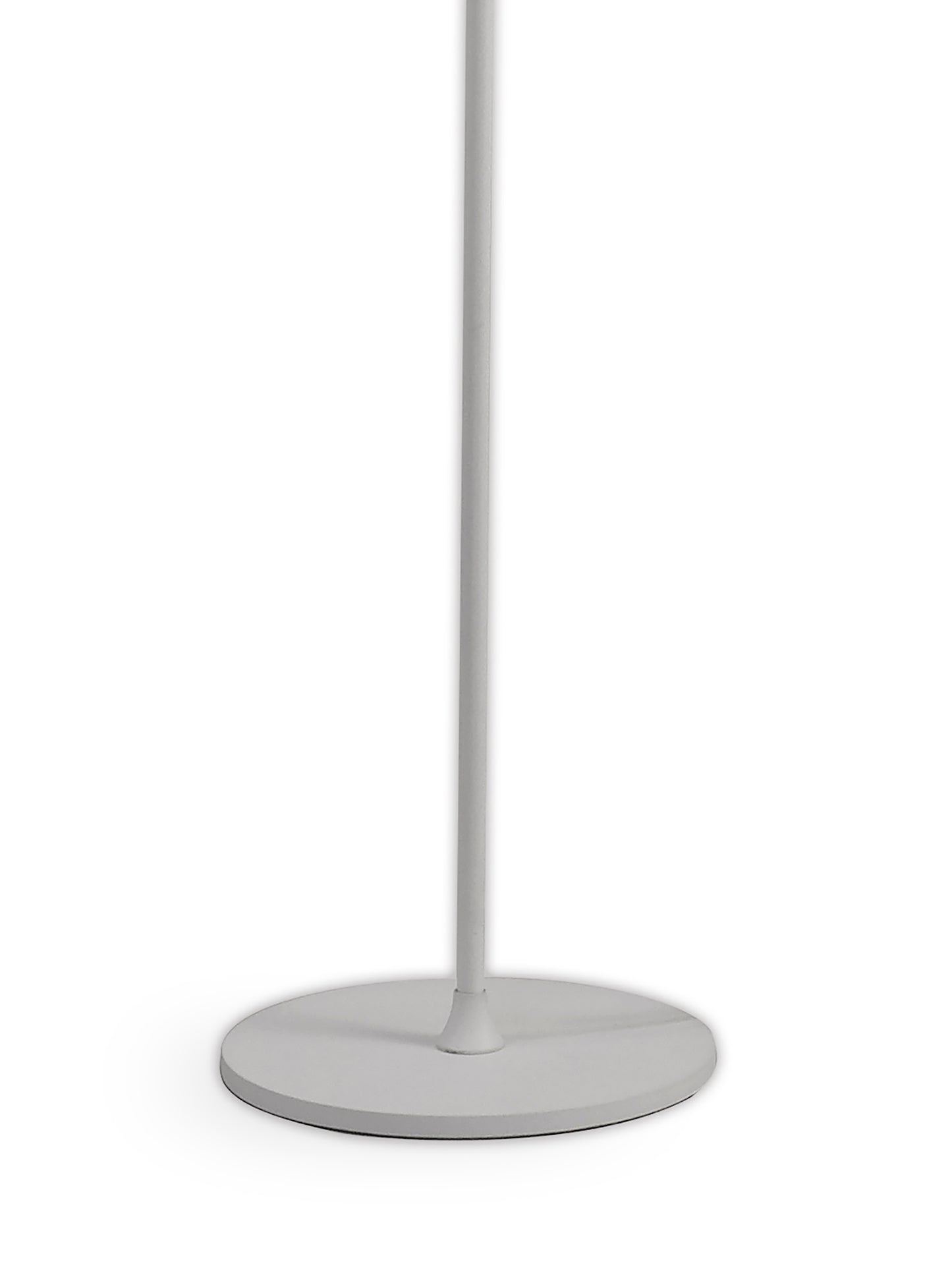 Adn 10 Light Floor Lamp 158cm, 30W LED, 3000K, 1650lm, White, 3yrs Warranty by Mantra