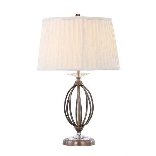 Aegean 1 Light Table Lamp – Aged Brass