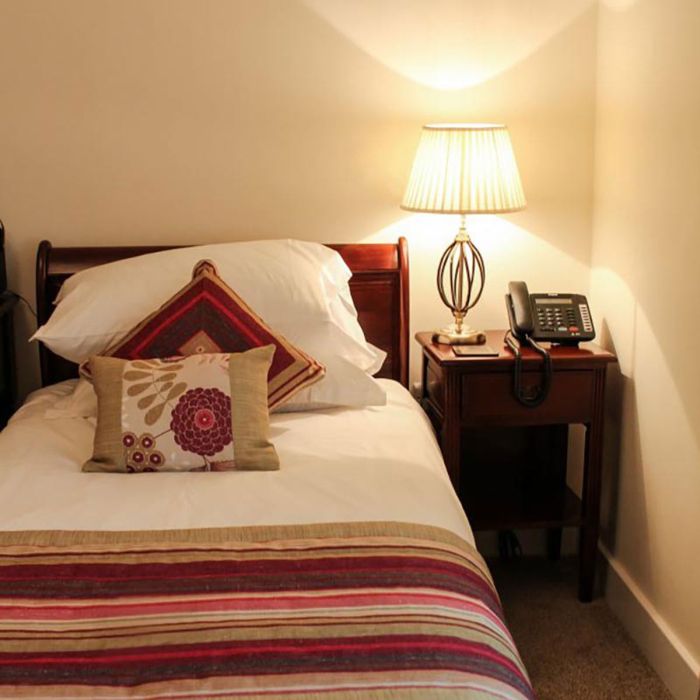 Aegean 1 Light Table Lamp - Aged Brass with Ivory Shade