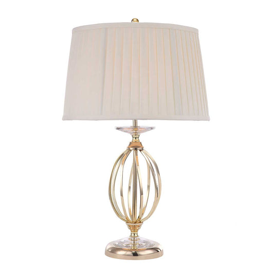 Aegean 1 Light Table Lamp – Polished Brass