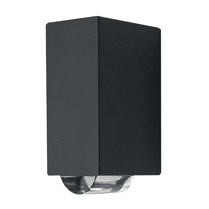 Agner 2 Light Wall Light - Graphite
