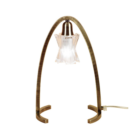 Alaska G9 Table 1 Light G9, Antique Brass by Mantra