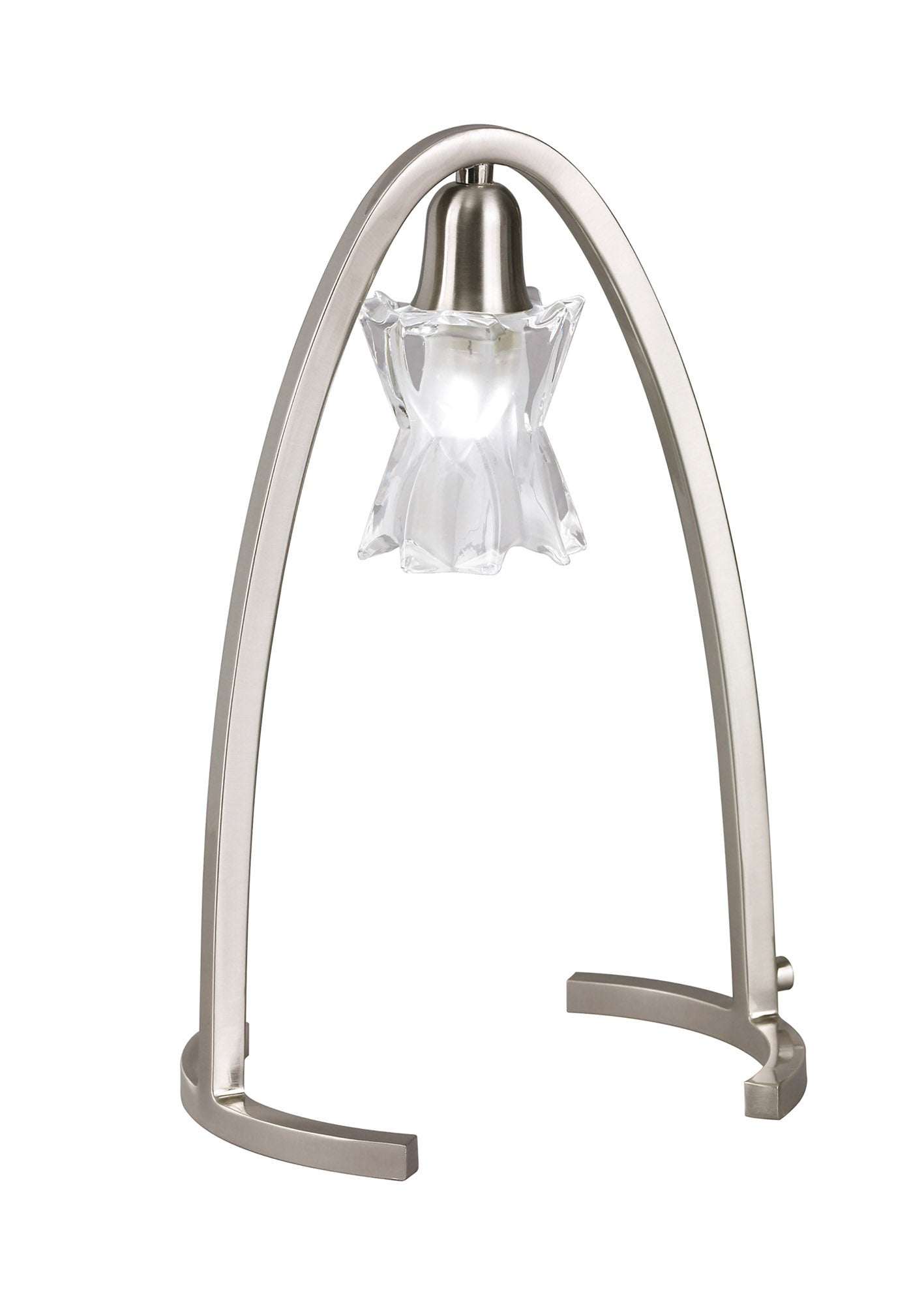 Alaska G9 Table 1 Light G9, Satin Nickel by Mantra