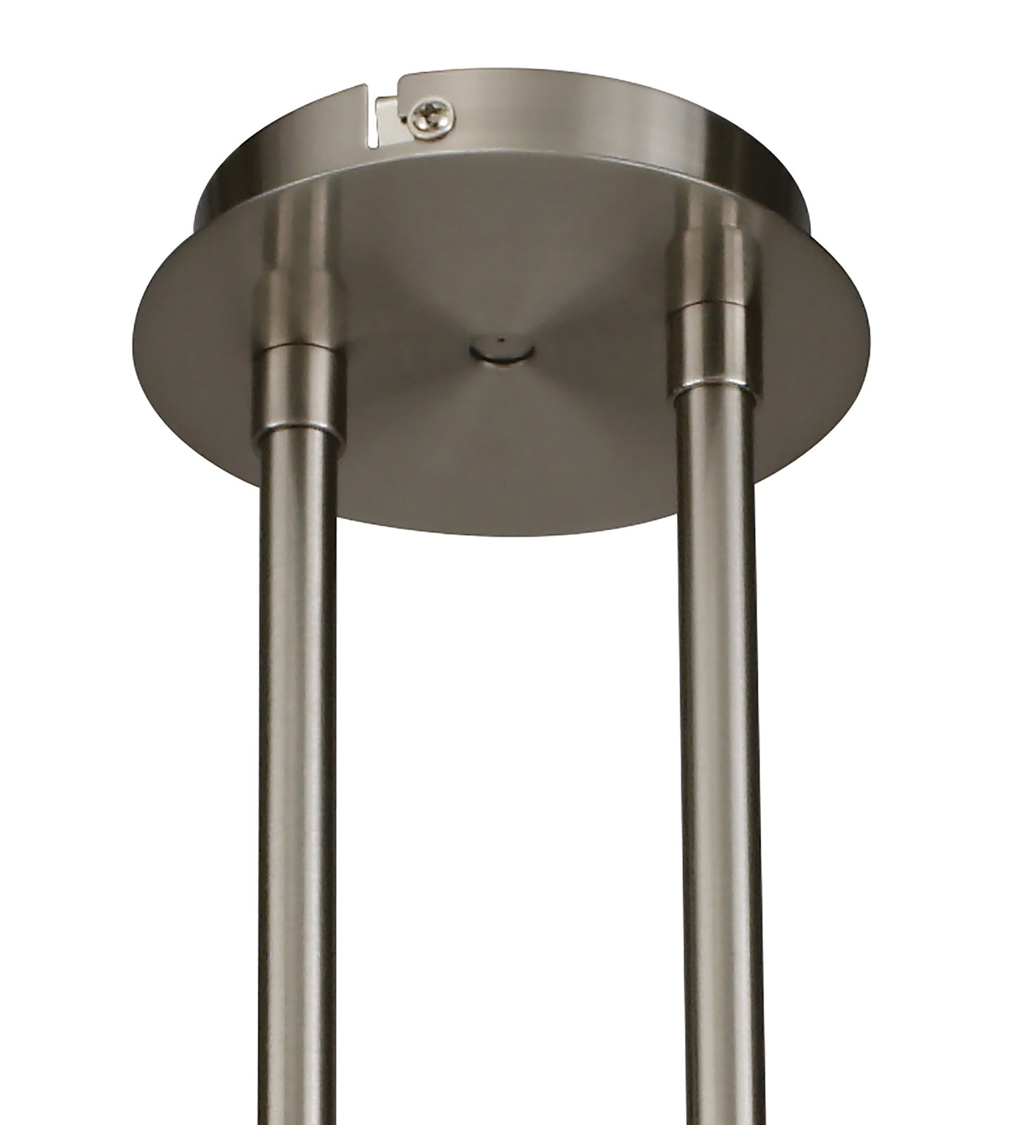 Alaska GU10 Telescopic 4 Light L1, SGU10 Bar, Satin Nickel, CFL Lamps INCLUDED by Mantra