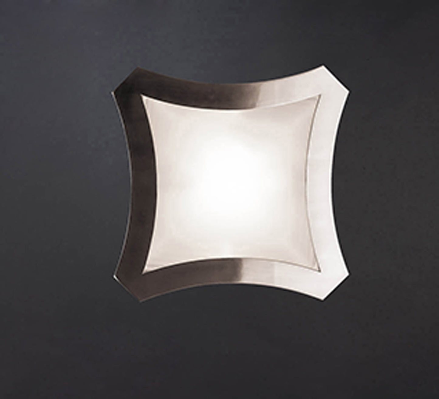 Alaska GU10 Ceiling/Wall 3 Light L1/SGU10, Satin Nickel, CFL Lamps INCLUDED by Mantra