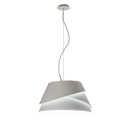 Alboran Pendant Large 3x40W (No Inc), Alumimium/ Iron by Mantra