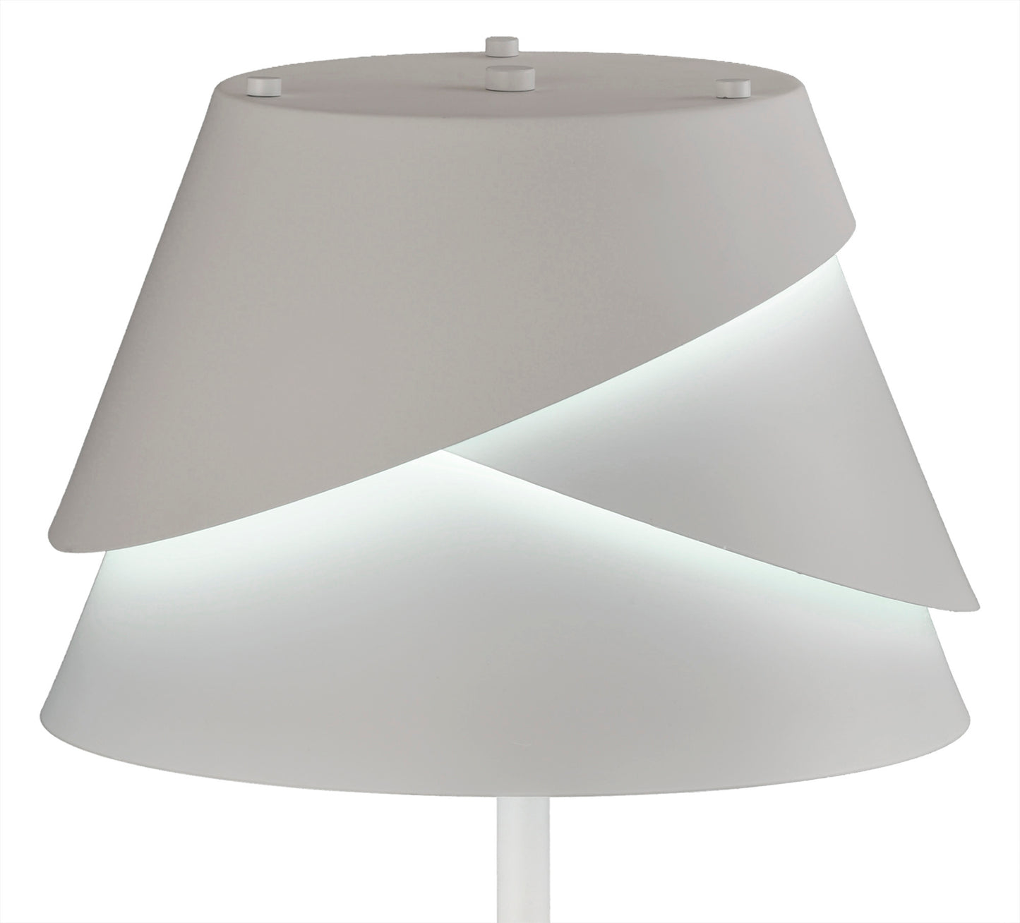 Alboran Table Lamp 1x40W (No Inc), Alumimium/Iron by Mantra