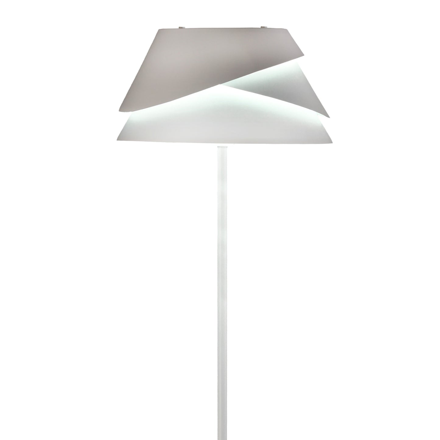 Alboran Floor Lamp 1x40W (No Inc), Alumimium/Iron by Mantra