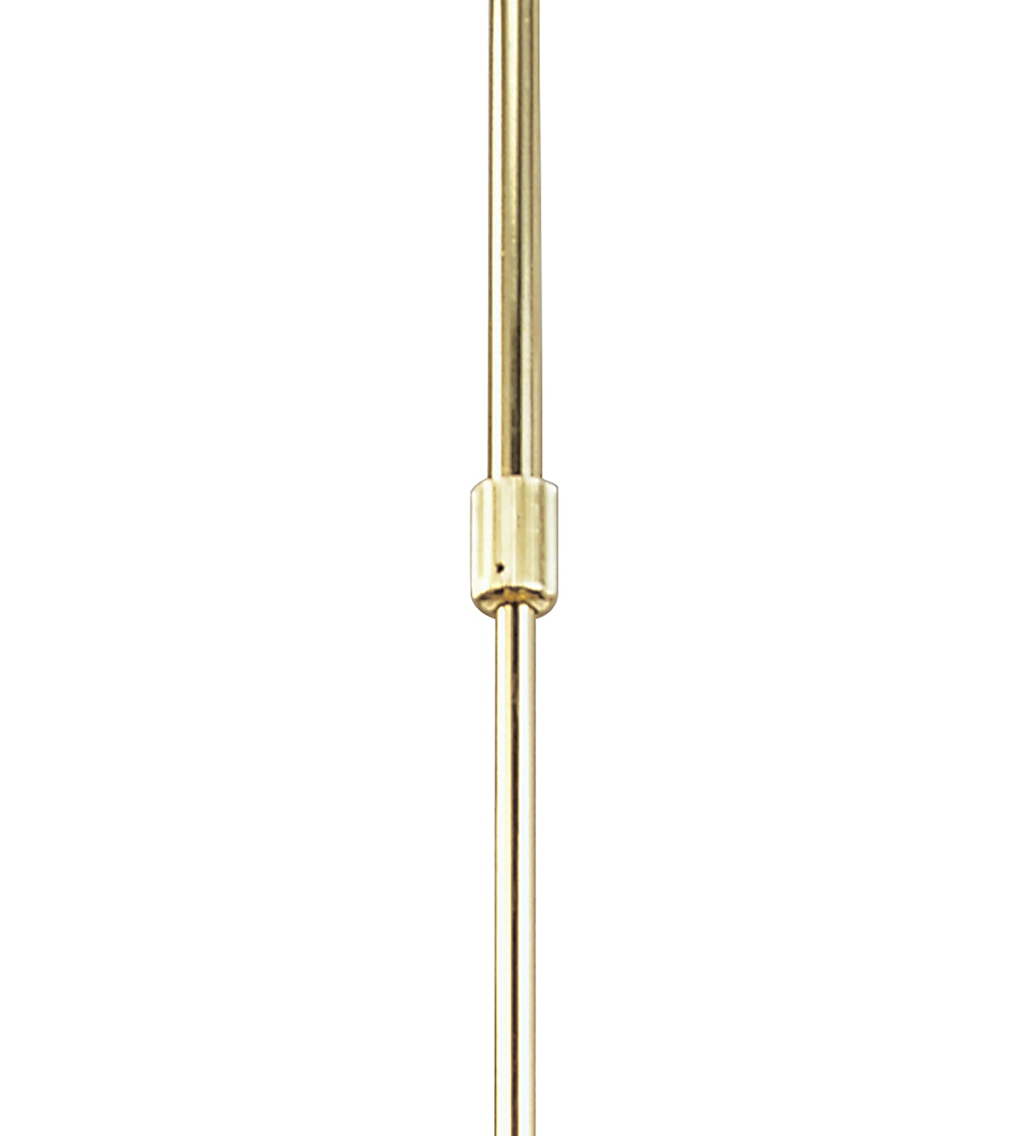 Alfa Telescopic 6 Light G9, Polished Brass (Short Rod Included) by Mantra