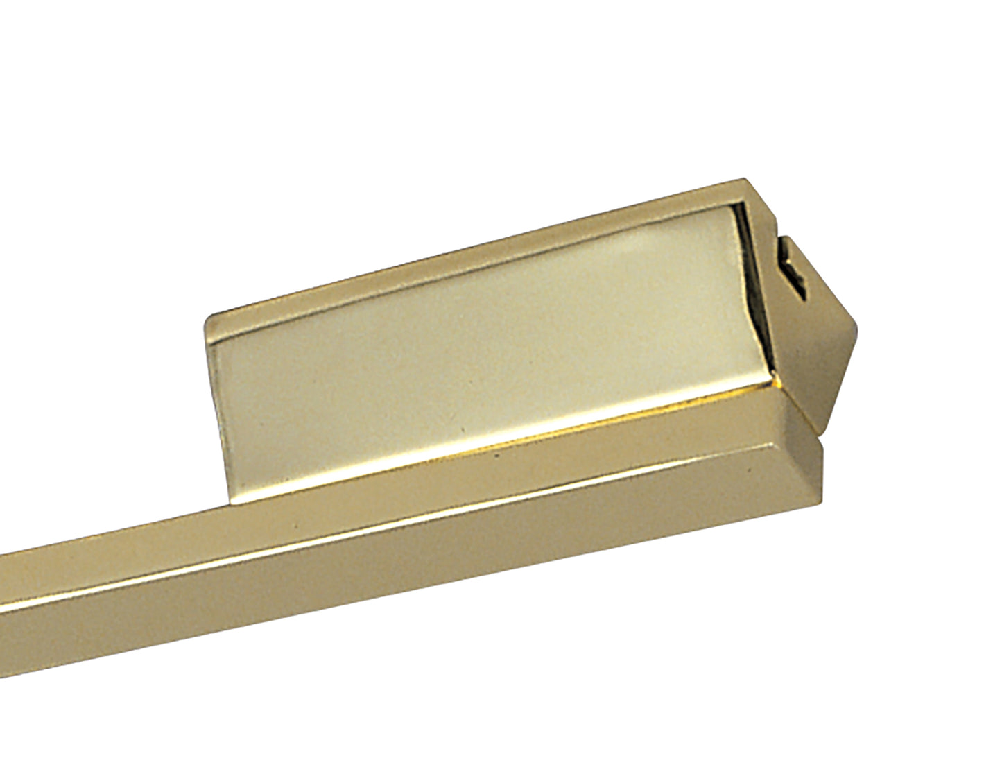 Alfa Linear Bar 3 Light G9, Polished Brass by Mantra