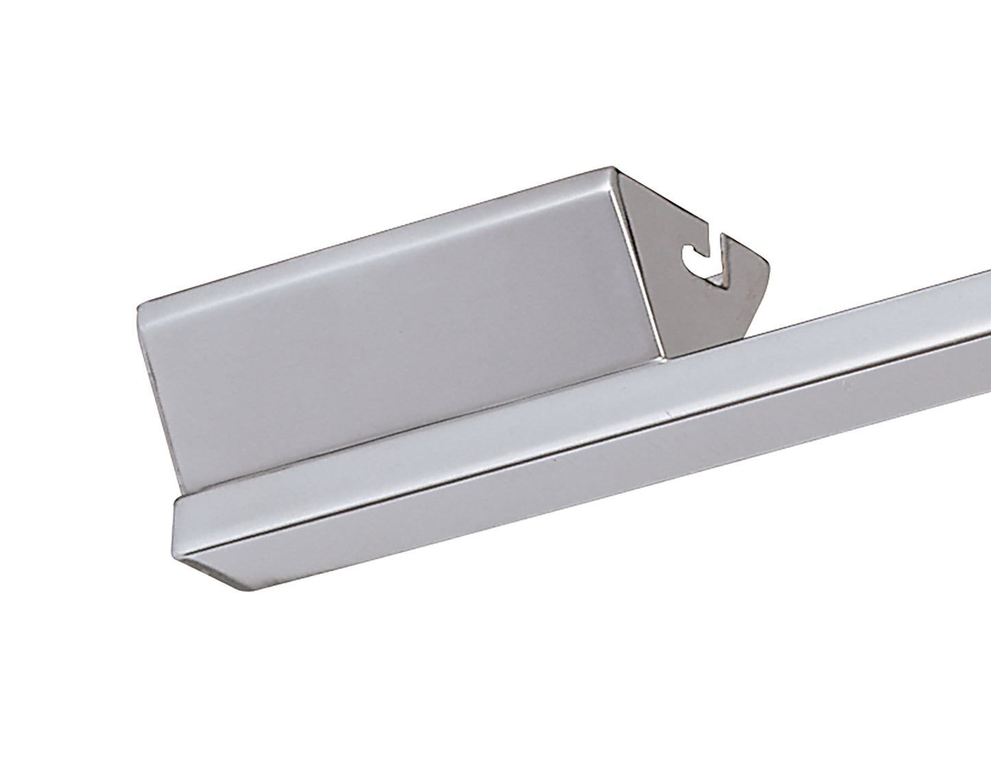 Alfa Ceiling Linear Bar 3 Light G9, Polished Chrome by Mantra