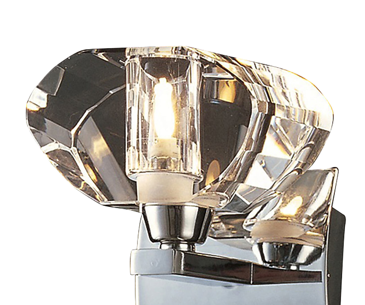 Alfa Wall Lamp 1 Light G9 Spanish Design Polished Chrome by Mantra