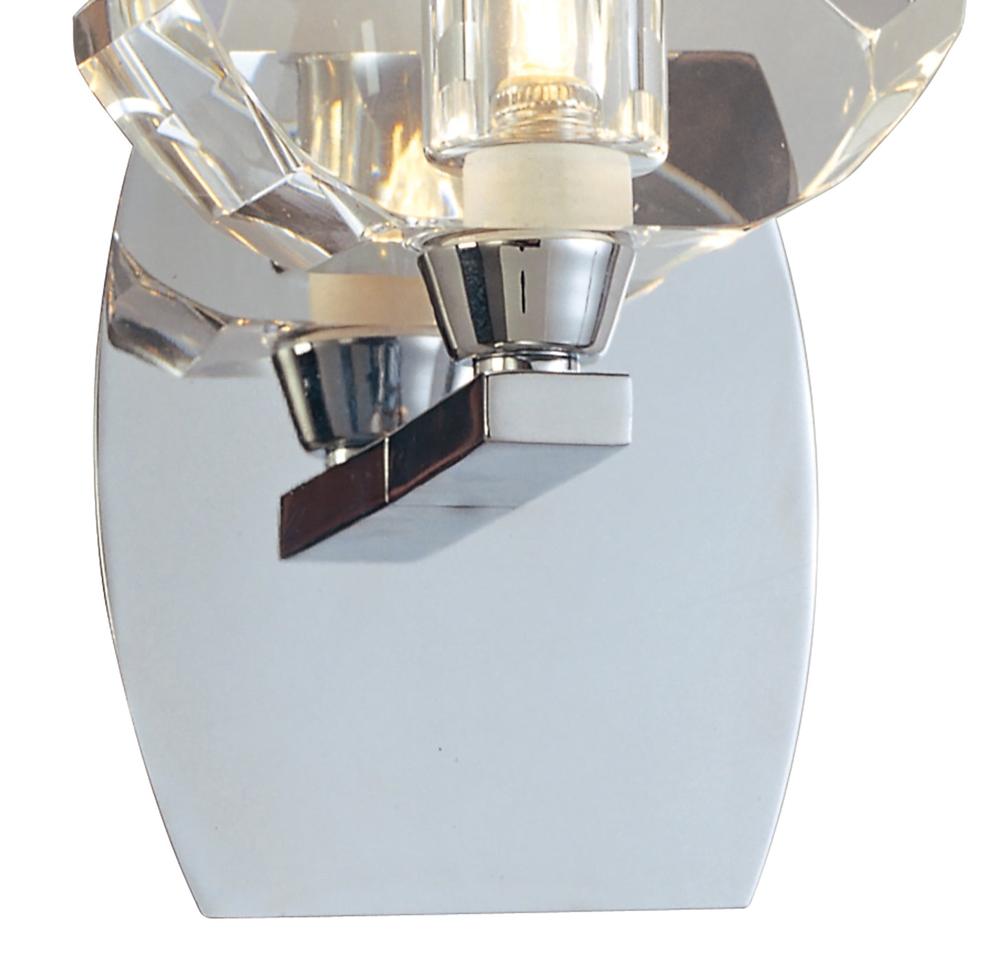 Alfa Wall Lamp Switched 1 Light G9, Polished Chrome by Mantra