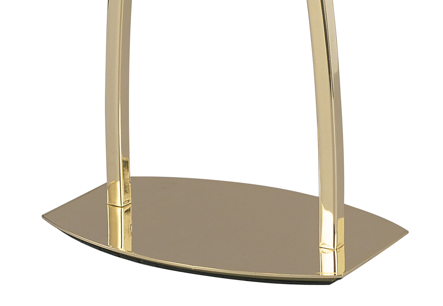 Alfa Large Table Lamp 1 Light G9, Polished Brass by Mantra