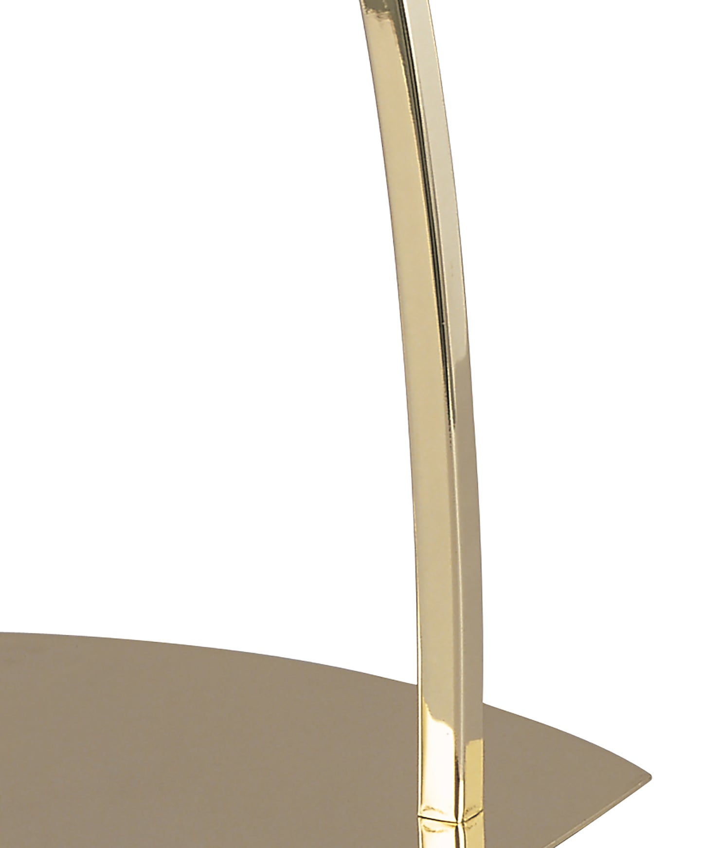 Alfa Large Table Lamp 1 Light G9, Polished Brass by Mantra