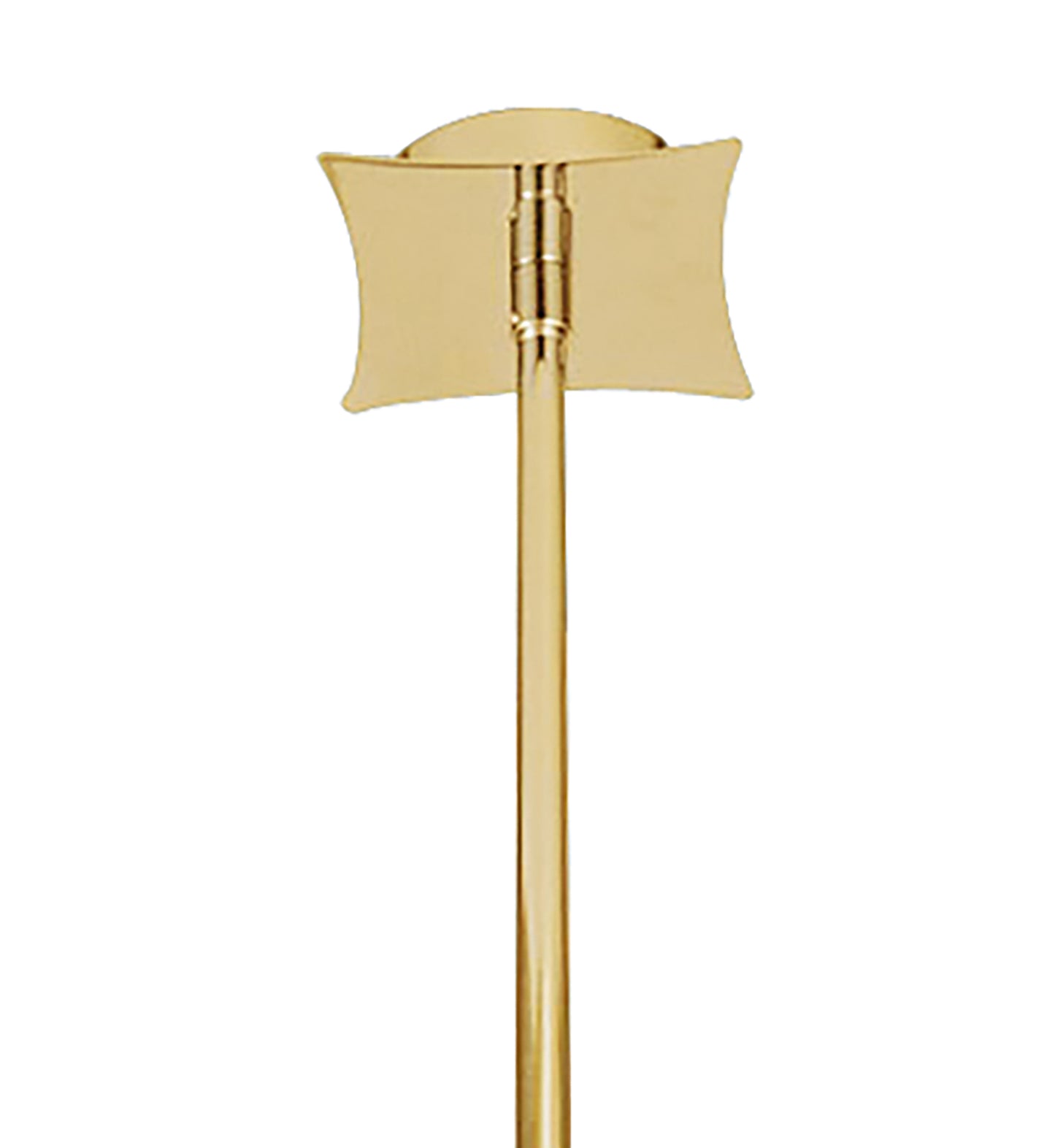 Alfa Telescopic Convertible To Semi Flush 6 Light G9, French Gold by Mantra